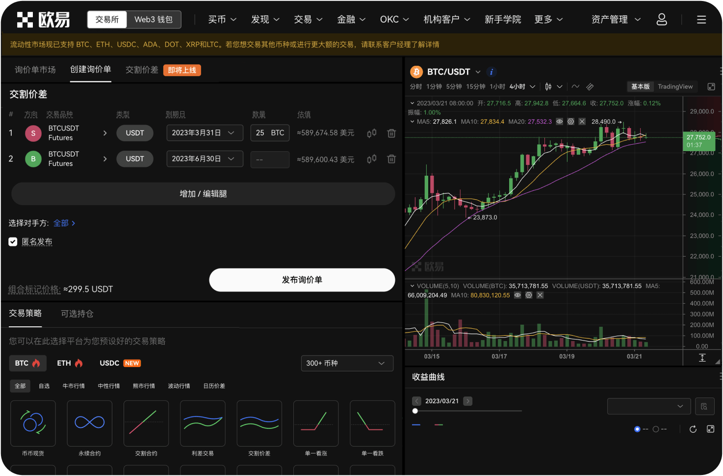 如何在Bybit交易图表上修改我的比特币限价单